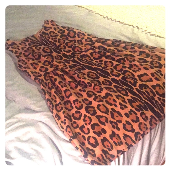 LOFT Dresses & Skirts - LOFT: Leopard Print Dress
